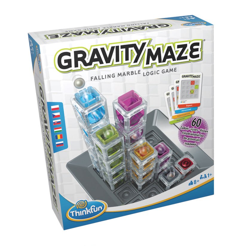 Gravity Maze, lb.româna, Thinkfun - Publisol.ro