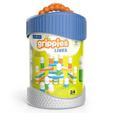 Grippies Links set magnetic tactil, 24 piese, Guidecraft - Publisol.ro