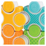 Grippies Stackers, set magnetic senzorial, 16 piese, Guidecraft - Publisol.ro