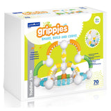 Grippies XXL box set magnetic senzorial, 70 piese, Guidecraft - Publisol.ro