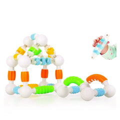 Grippies XXL box set magnetic senzorial, 70 piese, Guidecraft - Publisol.ro