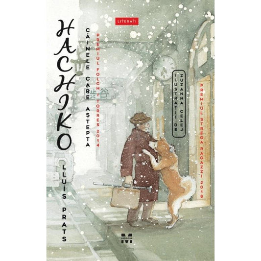Hachiko: cainele care astepta, de Lluís Prats - Publisol.ro