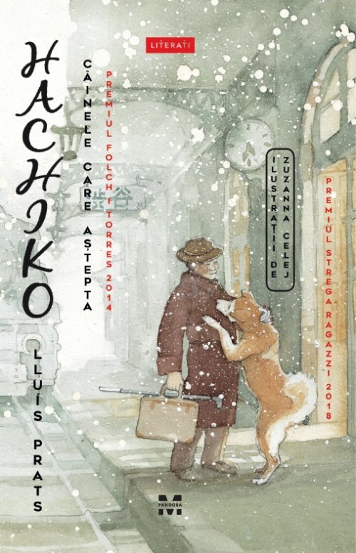 Hachiko: cainele care astepta, de Lluís Prats - Publisol.ro