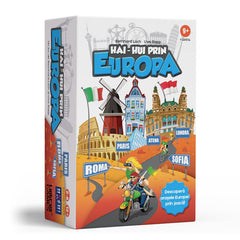 Hai Hui prin Europa, Huch! - Publisol.ro