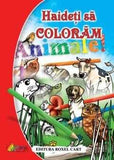 Haideti sa coloram - Animale - Publisol.ro