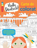 HALLO DEUTSCH! Carte de colorat, de Sam Hutchinson, Emilie Martin - Publisol.ro