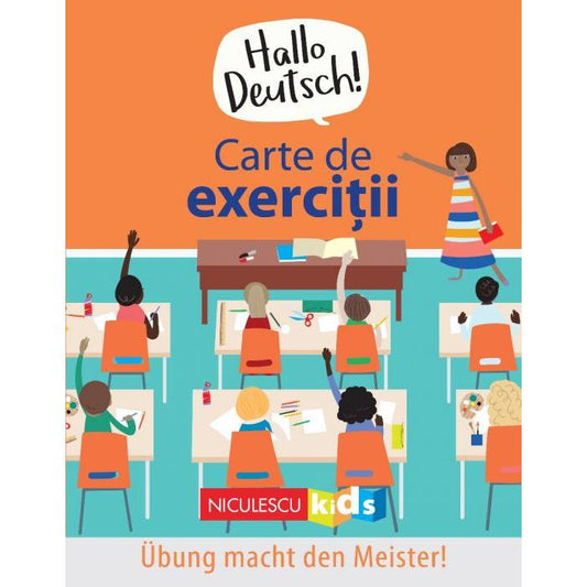 HALLO DEUTSCH! Carte de exercitii, de Sam Hutchinson, Emilie Martin - Publisol.ro