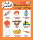 HALLO DEUTSCH! Dictionar ilustrat german - roman, de Sam Hutchinson - Publisol.ro