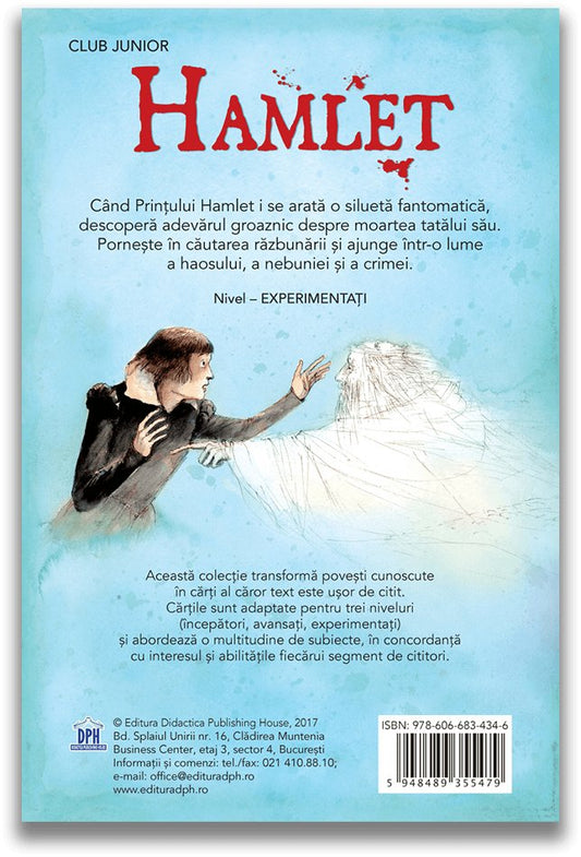 Hamlet, de Repovestire dupa William Shakespeare - Publisol.ro