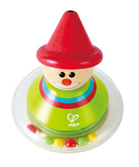 Hape clovnul ralph cu sistem hopa mitica, Hape - Publisol.ro