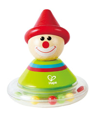 Hape clovnul ralph cu sistem hopa mitica, Hape - Publisol.ro