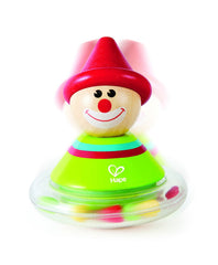 Hape clovnul ralph cu sistem hopa mitica, Hape - Publisol.ro