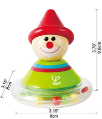 Hape clovnul ralph cu sistem hopa mitica, Hape - Publisol.ro