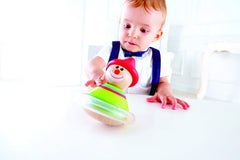Hape clovnul ralph cu sistem hopa mitica, Hape - Publisol.ro