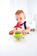 Hape clovnul ralph cu sistem hopa mitica, Hape - Publisol.ro