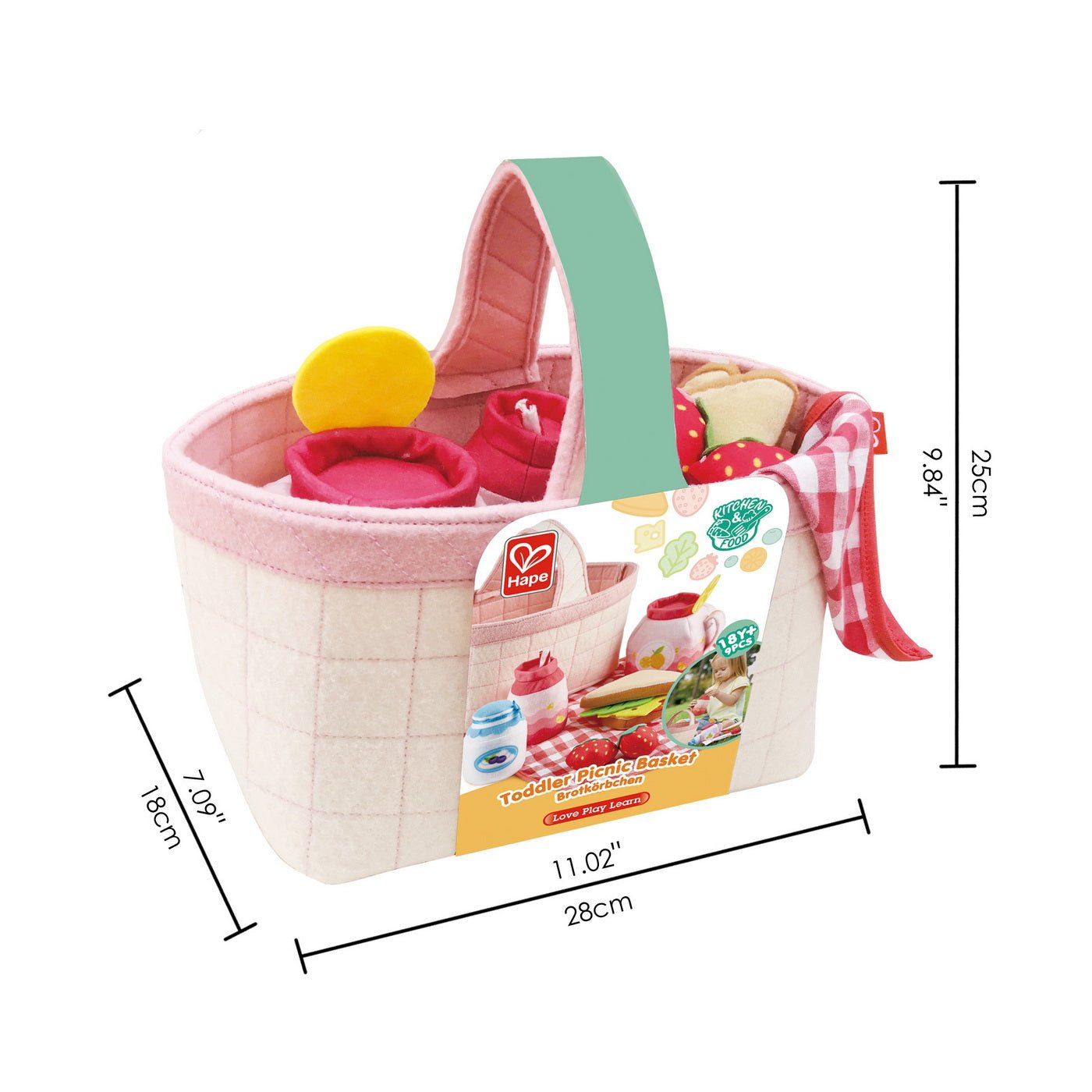 Hape cosuletul de picnic, Hape - Publisol.ro