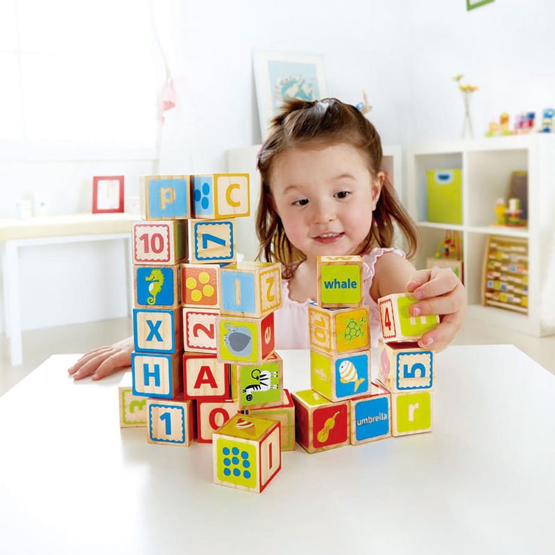 Hape cuburi abc, Hape - Publisol.ro
