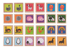 Hape joc de memorie animalele, Hape - Publisol.ro