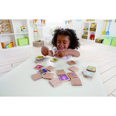 Hape joc de memorie animalele, Hape - Publisol.ro