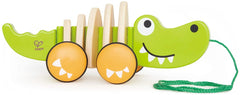 Hape jucarie de tragere - crocodil, Hape - Publisol.ro