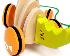 Hape jucarie de tragere - crocodil, Hape - Publisol.ro