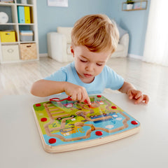 Hape labirint magnetic constructii si numere, Hape - Publisol.ro