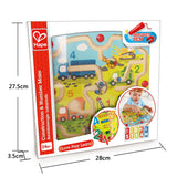 Hape labirint magnetic constructii si numere, Hape - Publisol.ro