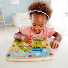Hape labirint magnetic constructii si numere, Hape - Publisol.ro