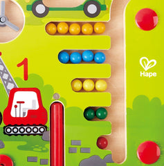 Hape labirint magnetic constructii si numere, Hape - Publisol.ro