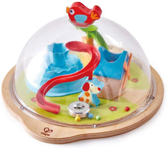 Hape labirint magnetic cu bile colorate, Hape - Publisol.ro