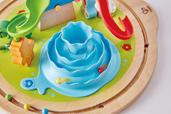 Hape labirint magnetic cu bile colorate, Hape - Publisol.ro