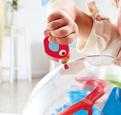 Hape labirint magnetic cu bile colorate, Hape - Publisol.ro