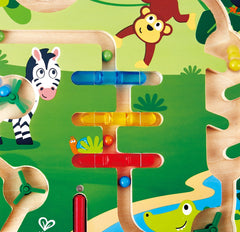 Hape labirint magnetic jungla, Hape - Publisol.ro