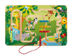 Hape labirint magnetic jungla, Hape - Publisol.ro