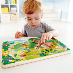 Hape labirint magnetic jungla, Hape - Publisol.ro