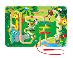 Hape labirint magnetic jungla, Hape - Publisol.ro