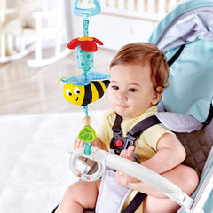 Hape lantisor pentru carucior albinuta zornaitoare, Hape - Publisol.ro
