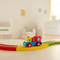 Hape locomotiva curajoasa, Hape - Publisol.ro