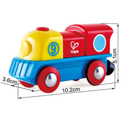 Hape locomotiva curajoasa, Hape - Publisol.ro