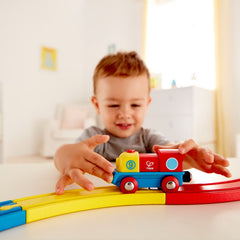 Hape locomotiva curajoasa, Hape - Publisol.ro