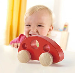 Hape mini furgoneta rosie, Hape - Publisol.ro
