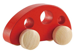 Hape mini furgoneta rosie, Hape - Publisol.ro