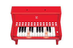 Hape pian electronic rosu cu lumini, Hape - Publisol.ro