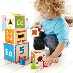 Hape piramida creativa, Hape - Publisol.ro