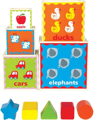 Hape piramida creativa, Hape - Publisol.ro
