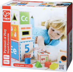 Hape piramida creativa, Hape - Publisol.ro