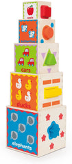 Hape piramida creativa, Hape - Publisol.ro