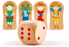 Hape puzzle 2 - in - 1 turul lumii, Hape - Publisol.ro