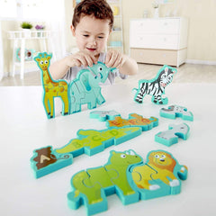 Hape puzzle alfabet alfabet, Hape - Publisol.ro