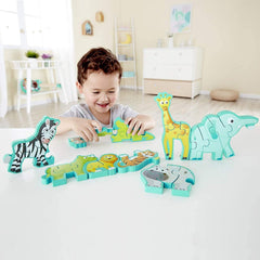 Hape puzzle alfabet alfabet, Hape - Publisol.ro